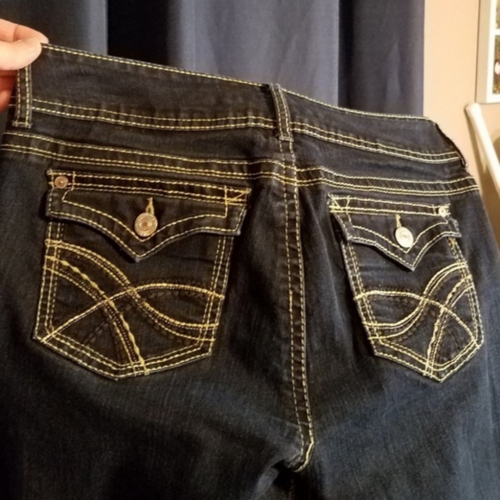 Wallflower skinny jeans